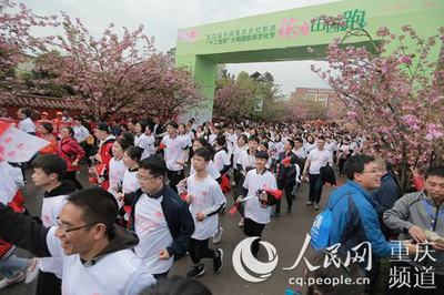 文旅融合新篇章 十二金釵大觀園旅游文化節啟幕，千名跑友共助南川'雙曬'與文藝創作開發